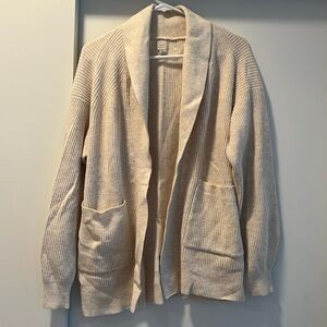 Cream Cardigan